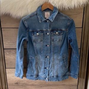 Lularoe • simply comfortable jean jacket